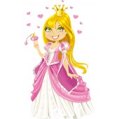 Princess Wall Stickers