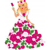 Princess Wall Stickers