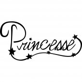 Princess Wall Stickers