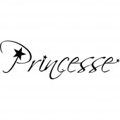 Princess Wall Stickers