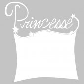 Princesse - Whiteboard Wall Stickers