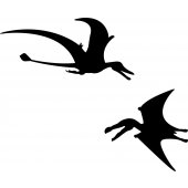 Pterosaur - Decal Sticker for Ipad 2