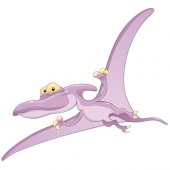 Pterosaur Wall Stickers