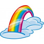 Rainbow Wall Stickers