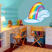 Rainbow Wall Stickers