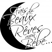 Rêves Wall Stickers