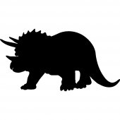 Rhino - Chalkboard / Blackboard Wall Stickers