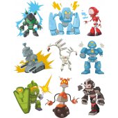 Robot Set Wall Stickers