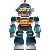 Robot Wall Stickers