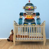 Robot Wall Stickers