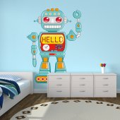 Robot Wall Stickers