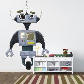 Robot Wall Stickers