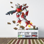 Robot Wall Stickers