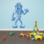 Robot Wall Stickers