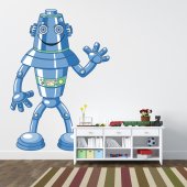 Robot Wall Stickers