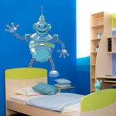 Robot Wall Stickers