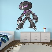 Robot Wall Stickers