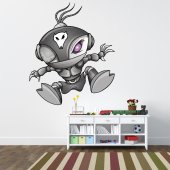 Robot Wall Stickers