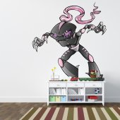 Robot Wall Stickers