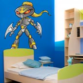 Robot Wall Stickers