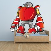 Robot Wall Stickers