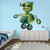 Robot Wall Stickers