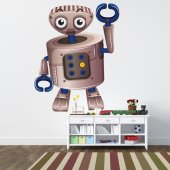 Robot Wall Stickers