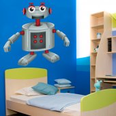 Robot Wall Stickers