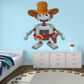 Robot Wall Stickers