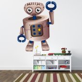 Robot Wall Stickers