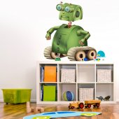 Robot Wall Stickers