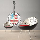 Rock star Wall Stickers