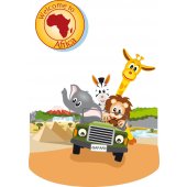 Safari Wall Stickers