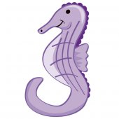 Seahorse Wall Stickers