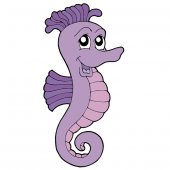 Seahorse Wall Stickers