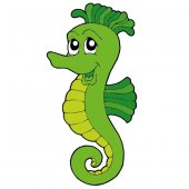 Seahorse Wall Stickers