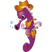 Seahorse Wall Stickers