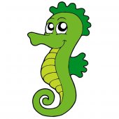 Seahorse Wall Stickers