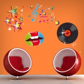 Set Wall Stickers