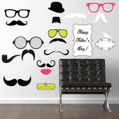 Set Wall Stickers