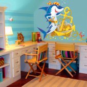 Shark Wall Stickers