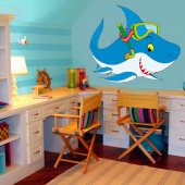 Shark Wall Stickers