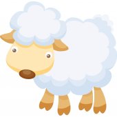 sheep Wall Stickers