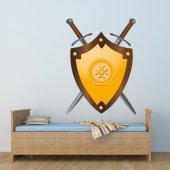 Shield Wall Stickers