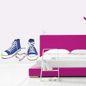 Shoe Wall Stickers