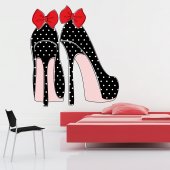 Shoe Wall Stickers