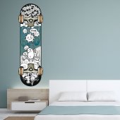 Skateboard Wall Stickers