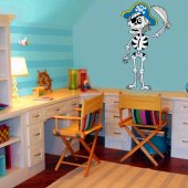 Skeleton Wall Stickers