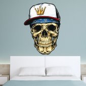 Skull Wall Stickers