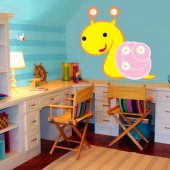 Snail Wall Stickers